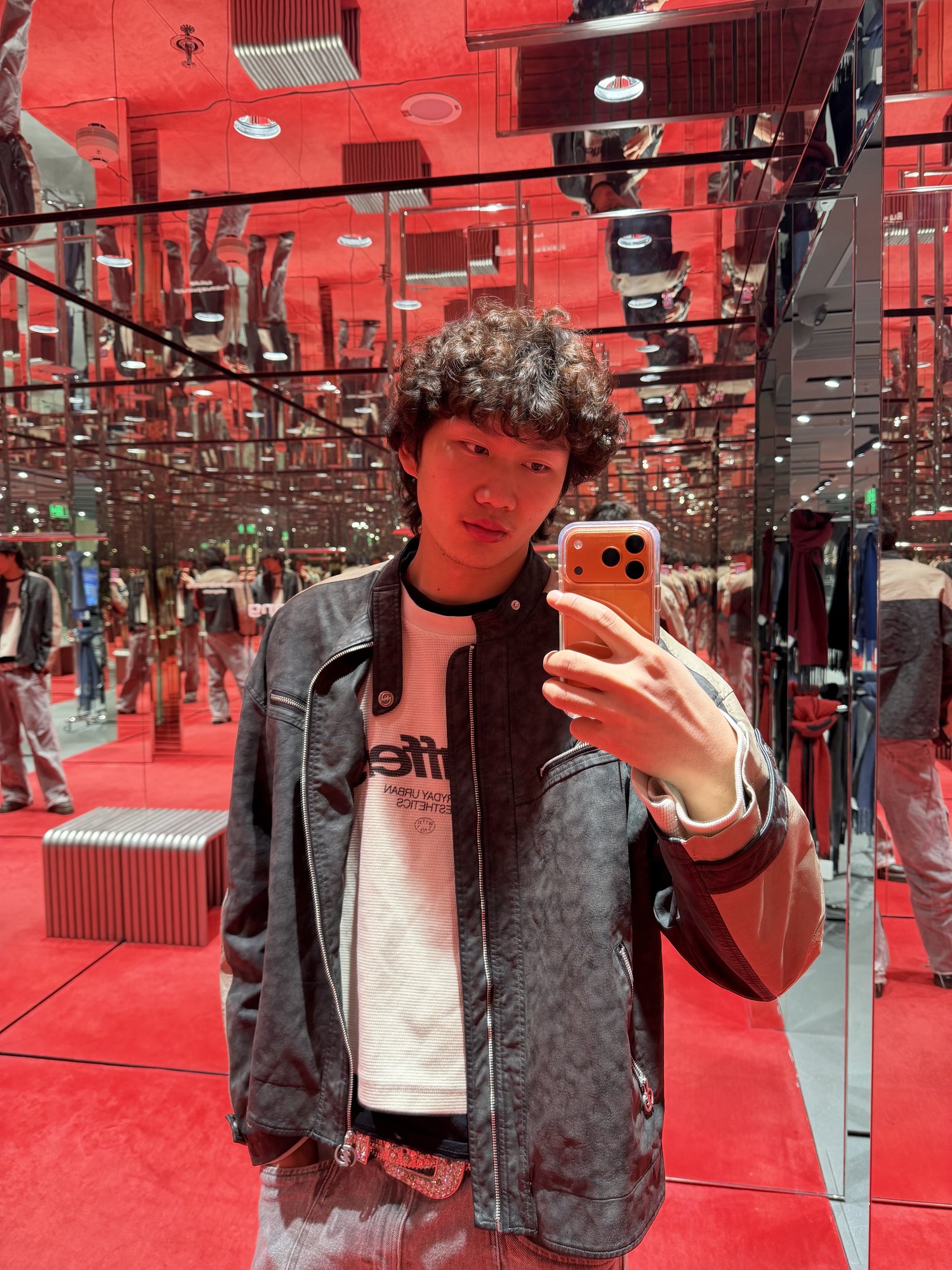 Ryan Tang in New York City in 2025